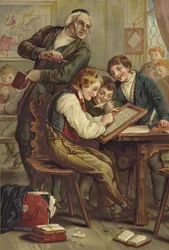 Auf frischer Tat ertappt